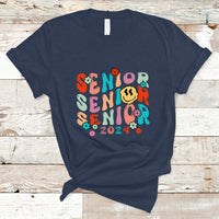 T Shirt Senior 2024 Class of 2024 Graduation High School - Wonder Print Shop
