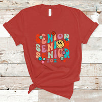 T Shirt Senior 2024 Class of 2024 Graduation High School - Wonder Print Shop