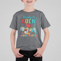 Ready To Rock Kindergarten T Shirt For Kid Guitar Boys Girls 1st Day Of School - Wonder Print Shop