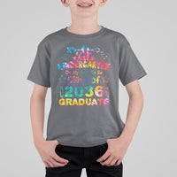 Hello Kindergarten T Shirt For Kid On My Way To Be Class Of 2036 Graduate 1st Day Of School - Wonder Print Shop