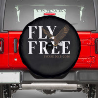 Fly Free Jackie Eagle 2012 2026 Memorial Spare Tire Cover Soaring Wilderness Tribute
