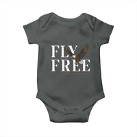 Fly Free Jackie Eagle 2012 2026 Memorial Baby Onesie Soaring Wilderness Tribute