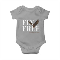 Fly Free Jackie Eagle 2012 2026 Memorial Baby Onesie Soaring Wilderness Tribute