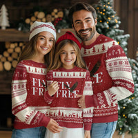 Fly Free Jackie Eagle 2012 2026 Memorial Ugly Christmas Sweater Soaring Wilderness Tribute