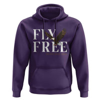 Fly Free Jackie Eagle 2012 2026 Memorial Hoodie Soaring Wilderness Tribute