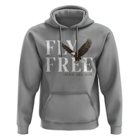 Fly Free Jackie Eagle 2012 2026 Memorial Hoodie Soaring Wilderness Tribute