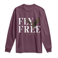 Fly Free Jackie Eagle 2012 2026 Memorial Long Sleeve Shirt Soaring Wilderness Tribute