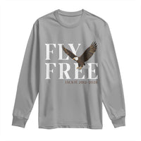 Fly Free Jackie Eagle 2012 2026 Memorial Long Sleeve Shirt Soaring Wilderness Tribute