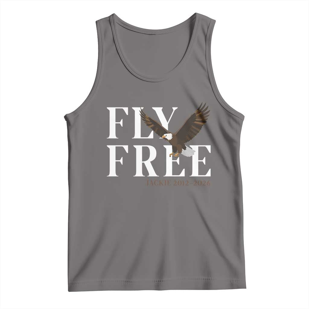 Fly Free Jackie Eagle 2012 2026 Memorial Tank Top Soaring Wilderness Tribute