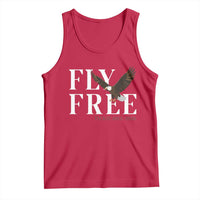 Fly Free Jackie Eagle 2012 2026 Memorial Tank Top Soaring Wilderness Tribute