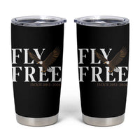 Fly Free Jackie Eagle 2012 2026 Memorial Tumbler Cup Soaring Wilderness Tribute