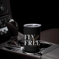 Fly Free Jackie Eagle 2012 2026 Memorial Tumbler Cup Soaring Wilderness Tribute