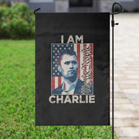 Stand With Charlie Garden Flag Patriotic Free Speech We The People American Flag Graphic - Wonder Print Shop