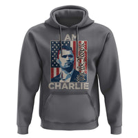 Stand With Charlie Hoodie Patriotic Free Speech We The People American Flag Graphic - Wonder Print Shop