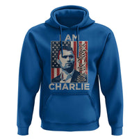 Stand With Charlie Hoodie Patriotic Free Speech We The People American Flag Graphic - Wonder Print Shop
