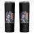 Stand With Charlie Skinny Tumbler Patriotic Free Speech We The People American Flag Graphic - Wonder Print Shop