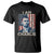 Stand With Charlie T Shirt Patriotic Free Speech We The People American Flag Graphic - Wonder Print Shop