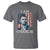 Stand With Charlie T Shirt Patriotic Free Speech We The People American Flag Graphic - Wonder Print Shop