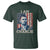 Stand With Charlie T Shirt Patriotic Free Speech We The People American Flag Graphic - Wonder Print Shop