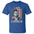 Stand With Charlie T Shirt Patriotic Free Speech We The People American Flag Graphic - Wonder Print Shop