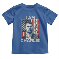 Stand With Charlie Toddler T Shirt Patriotic Free Speech We The People American Flag Graphic - Wonder Print Shop