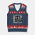 Charlie Kirk Tribute V-Neck Knit Sweater Vest A True Patriot Conservative Memorial - Wonder Print Shop