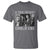 Charlie Kirk Tribute T Shirt A True Patriot Conservative Memorial - Wonder Print Shop