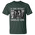 Charlie Kirk Tribute T Shirt A True Patriot Conservative Memorial - Wonder Print Shop