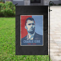 Charlie Kirk Tribute Garden Flag Freedom Hope Memorial 1993 2025 - Wonder Print Shop