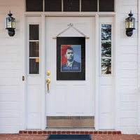 Charlie Kirk Tribute Garden Flag Freedom Hope Memorial 1993 2025 - Wonder Print Shop