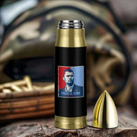 Charlie Kirk Tribute Bullet Tumbler Freedom Hope Memorial 1993 2025 - Wonder Print Shop