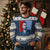 Charlie Kirk Tribute Ugly Christmas Sweater Freedom Hope Memorial 1993 2025 - Wonder Print Shop