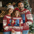 Charlie Kirk Tribute Ugly Christmas Sweater Freedom Hope Memorial 1993 2025 - Wonder Print Shop