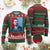 Charlie Kirk Tribute Ugly Christmas Sweater Freedom Hope Memorial 1993 2025 - Wonder Print Shop