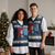 Charlie Kirk Tribute V-Neck Knit Sweater Vest Freedom Hope Memorial 1993 2025 - Wonder Print Shop