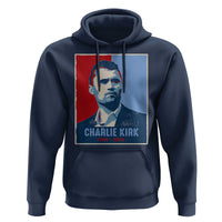 Charlie Kirk Tribute Hoodie Freedom Hope Memorial 1993 2025 - Wonder Print Shop