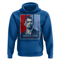 Charlie Kirk Tribute Hoodie Freedom Hope Memorial 1993 2025 - Wonder Print Shop