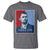 Charlie Kirk Tribute T Shirt Freedom Hope Memorial 1993 2025 - Wonder Print Shop