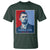 Charlie Kirk Tribute T Shirt Freedom Hope Memorial 1993 2025 - Wonder Print Shop