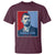 Charlie Kirk Tribute T Shirt Freedom Hope Memorial 1993 2025 - Wonder Print Shop