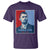 Charlie Kirk Tribute T Shirt Freedom Hope Memorial 1993 2025 - Wonder Print Shop