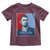 Charlie Kirk Tribute Toddler T Shirt Freedom Hope Memorial 1993 2025 - Wonder Print Shop