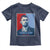 Charlie Kirk Tribute Toddler T Shirt Freedom Hope Memorial 1993 2025 - Wonder Print Shop