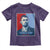Charlie Kirk Tribute Toddler T Shirt Freedom Hope Memorial 1993 2025 - Wonder Print Shop
