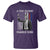Charlie Kirk Tribute T Shirt A True Patriot Freedom American Flag - Wonder Print Shop