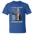 Charlie Kirk Tribute T Shirt A True Patriot Freedom American Flag - Wonder Print Shop