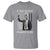 Charlie Kirk Tribute T Shirt A True Patriot Freedom American Flag - Wonder Print Shop