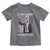 Charlie Kirk Tribute Toddler T Shirt A True Patriot Freedom American Flag - Wonder Print Shop