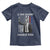 Charlie Kirk Tribute Toddler T Shirt A True Patriot Freedom American Flag - Wonder Print Shop