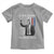 Charlie Kirk Tribute Toddler T Shirt A True Patriot Freedom American Flag - Wonder Print Shop